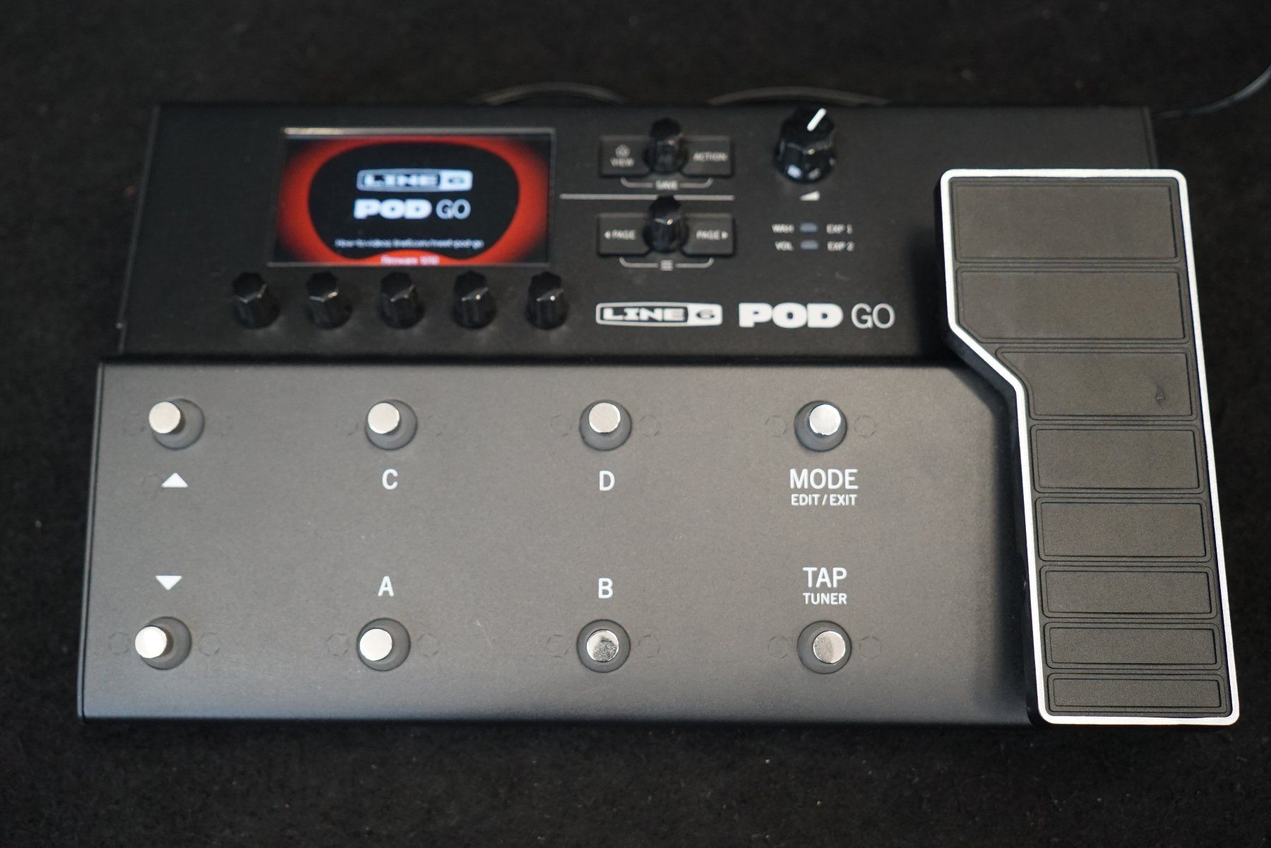 Line 6 Instruments de musique: Line 6 POD Go Modeling Floorboard mit Expressionpedal – D'occasion à Ortschwaben par Musictrade 1