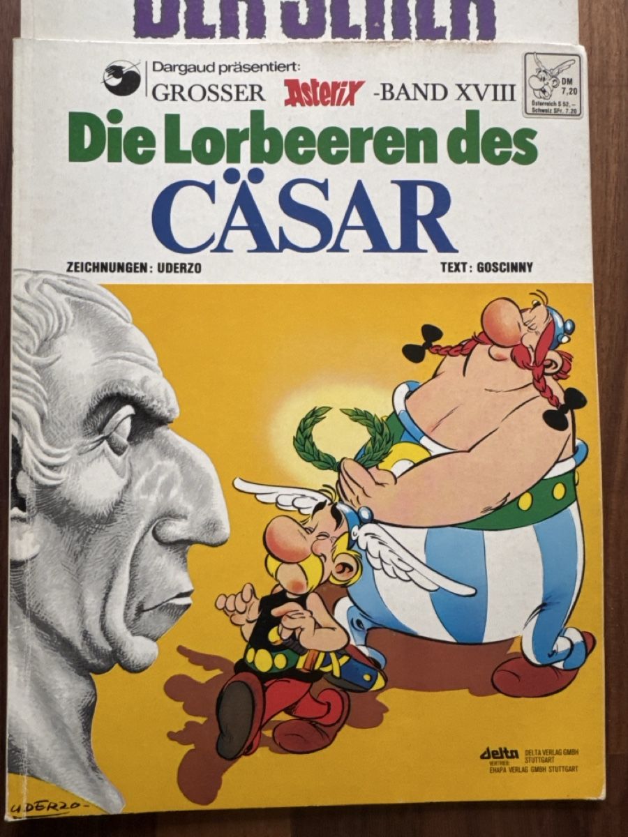 Fumetti: 5 Asterix-Bände – Usato da Büsserach venduto da Cowm1684 4