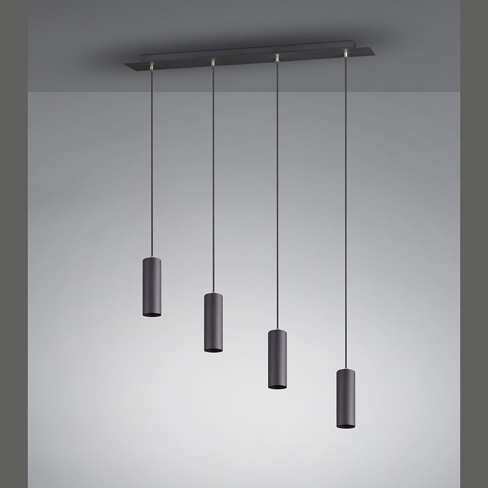 Kronleuchter & Deckenlampen: Pendelleuchte, Schwarz, 75 cm x 9 cm – Neu (gemäss Beschreibung) aus Kreuzlingen von Smart-Light 7