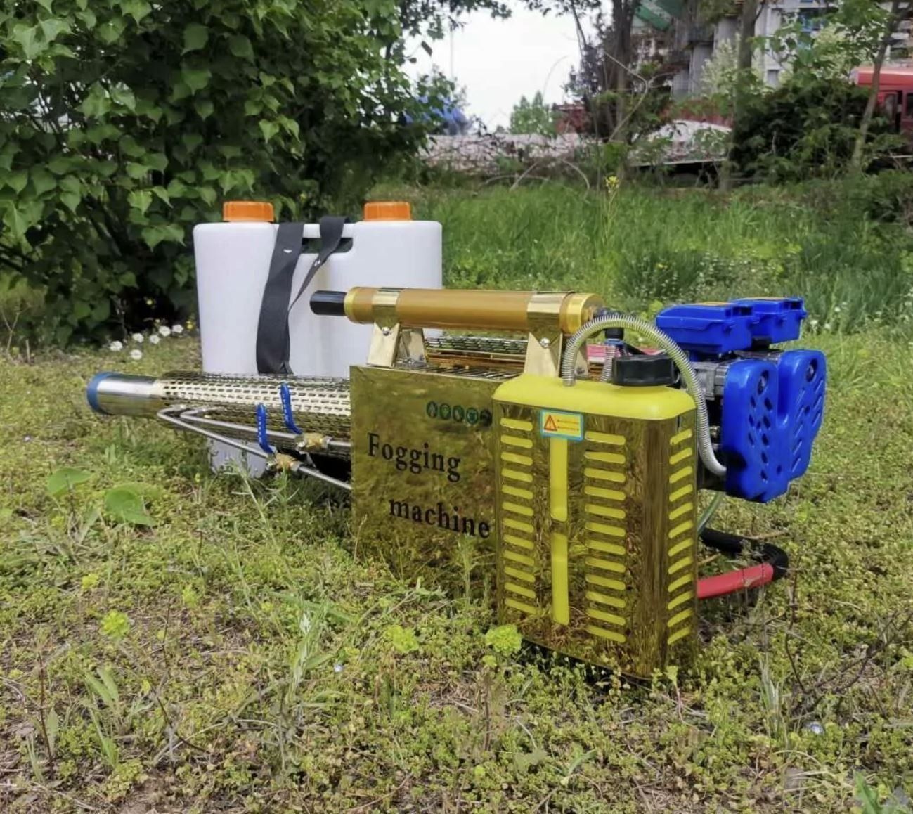 Dampfreiniger: Nebel Spray Kanone 16 Liter / tragbar – Neu und originalverpackt aus Wollerau von Pedro1969 3