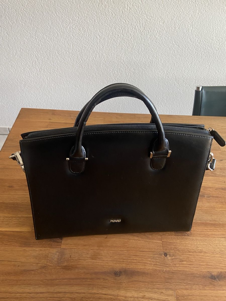 Picard Borse: Picard Handtasche/Businesstasche schwarz – Usato da Bäch SZ venduto da manda8806