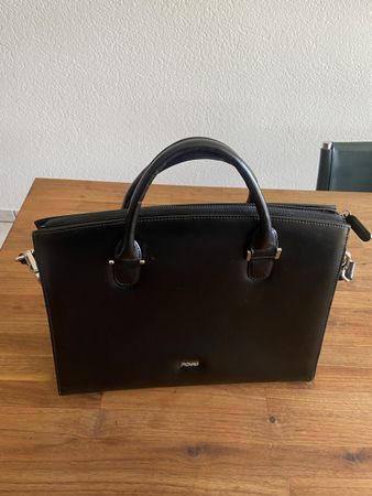 Picard Handtasche/Businesstasche schwarz