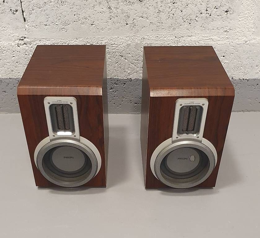 Philips Lautsprecher: Enceintes Philips MCM700 – Gebraucht aus Servion von meno999 3