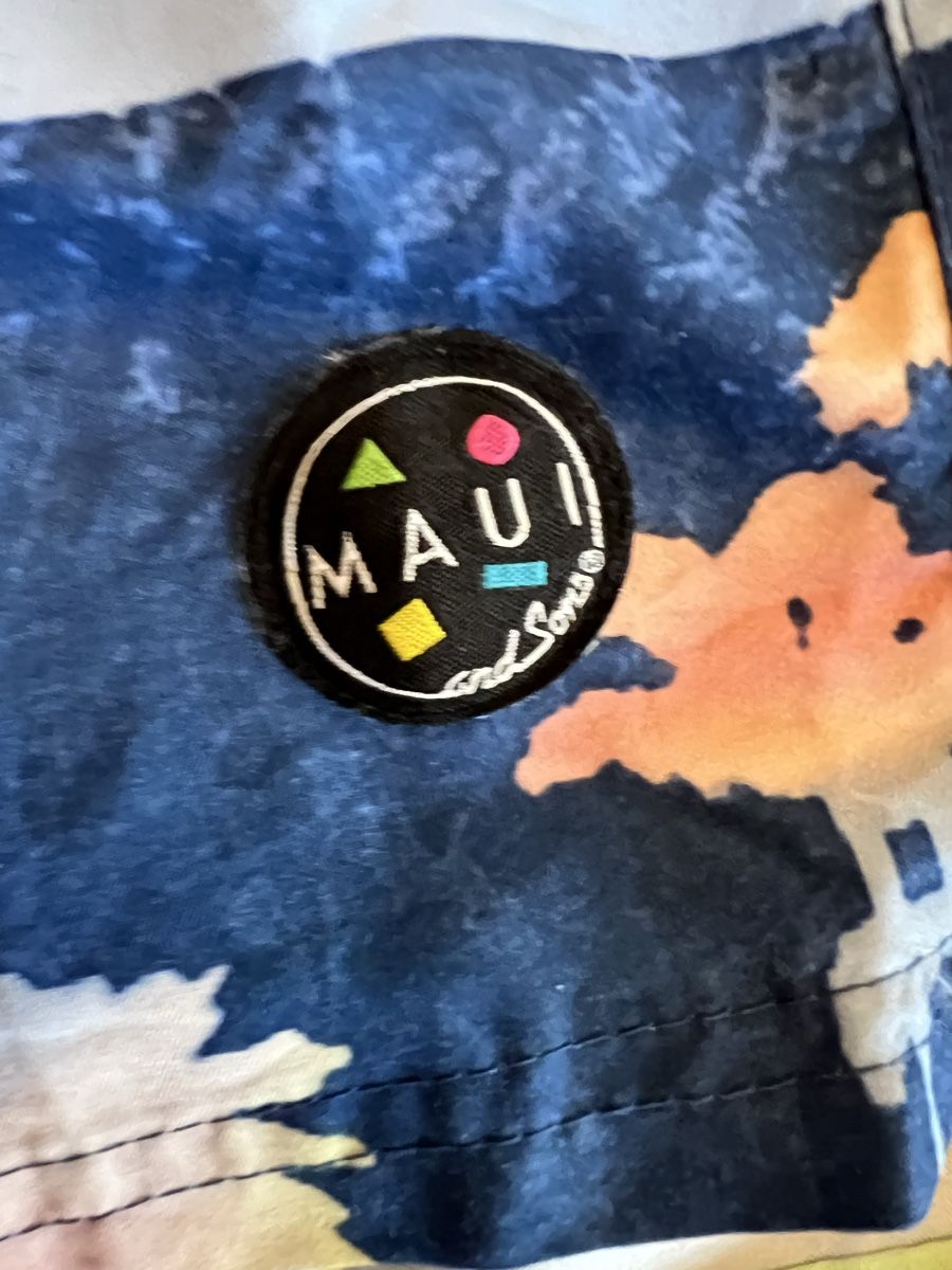 Costumi da bagno: MAUI Badehose gr. M  (Herren) – Usato da Triesen venduto da bubita 1