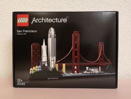 Lego 21043 Architecture San Francisco