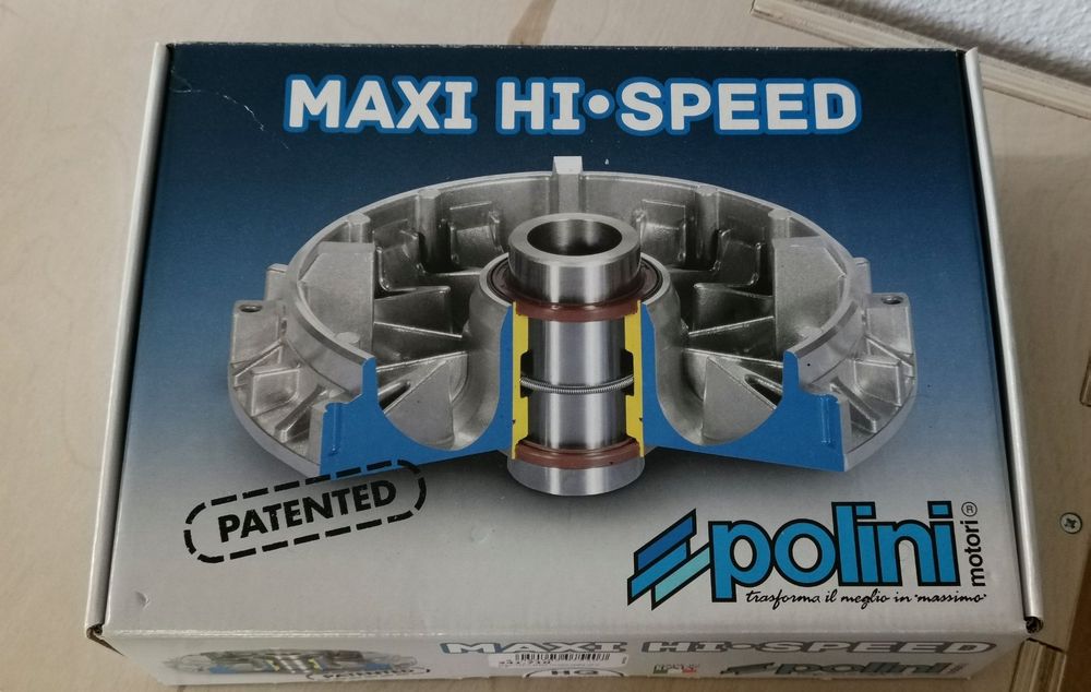 Vario-Tuning Kit Polini Maxi Hi-Speed, Piaggio
