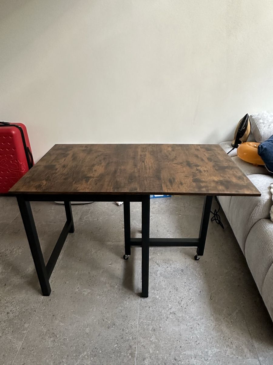 Tische: Foldable/Extendable Dining Table  – Neu (gemäss Beschreibung) aus Zürich von mag_5hxv 3