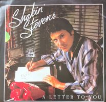 Vinyl Single Shakin' Stevens -  A Letter To You