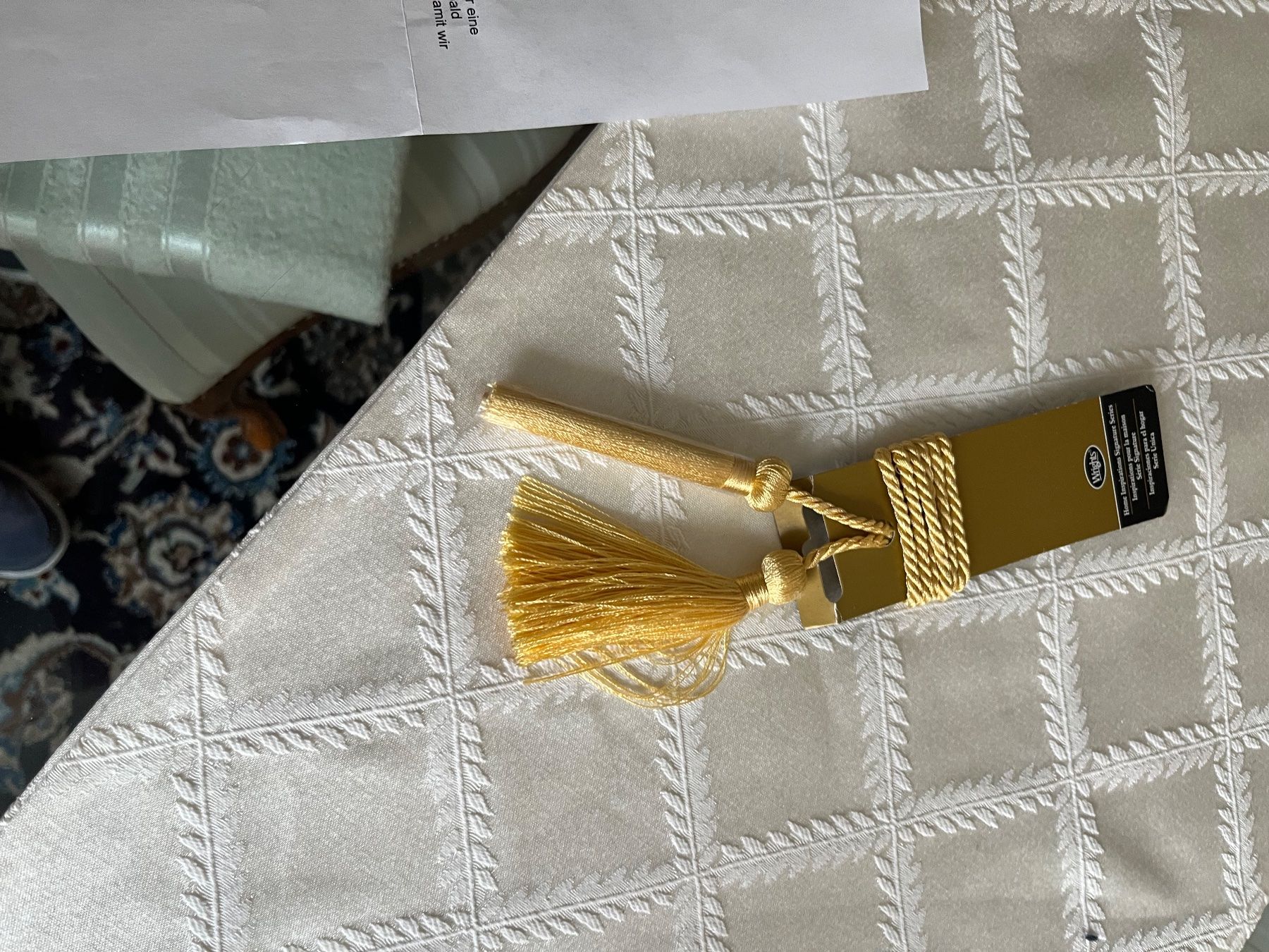 Set di tavolo e panche: Glas Esstisch mit 4 Stühlen – Usato da Zürich venduto da Bice2 4
