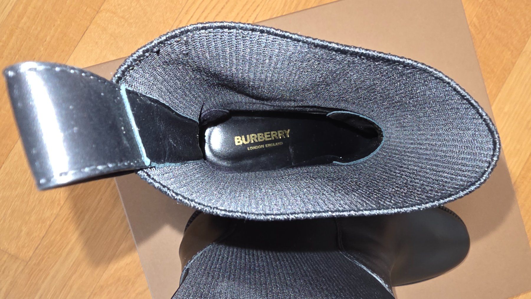 Burberry Scarpe da donna: Burberry Ankle Boot Heel 70 - UNGETRAGEN – Nuovo e nell'imballaggio originale da Goldau venduto da Lyne_304 4