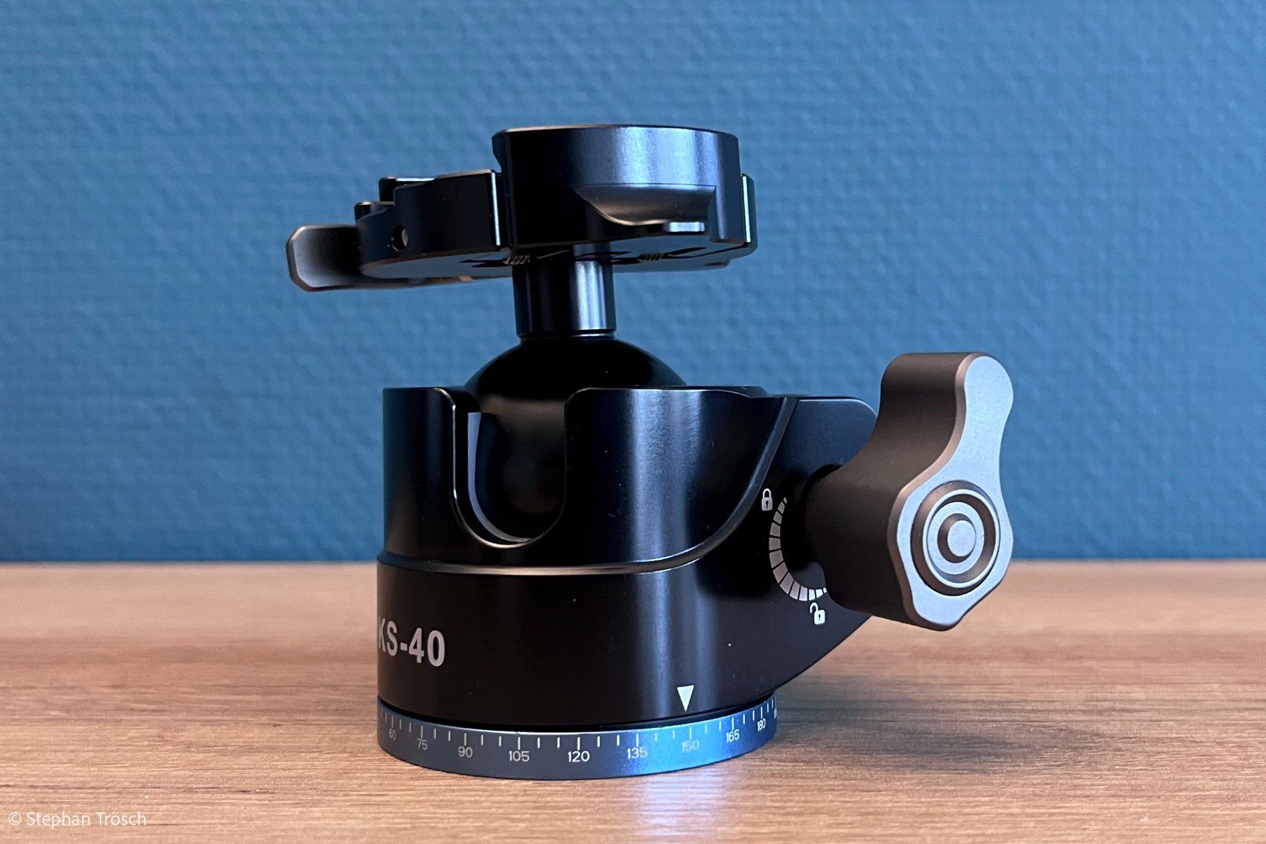 Sirui Treppiedi & Teste: Sirui KS-40 Ball Head Quick Release + TY-55X Plate – Nuovo (secondo la descrizione) da Schaffhausen venduto da Calidris 3