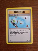 Pokemon Energy Search Fossil Set 59/62