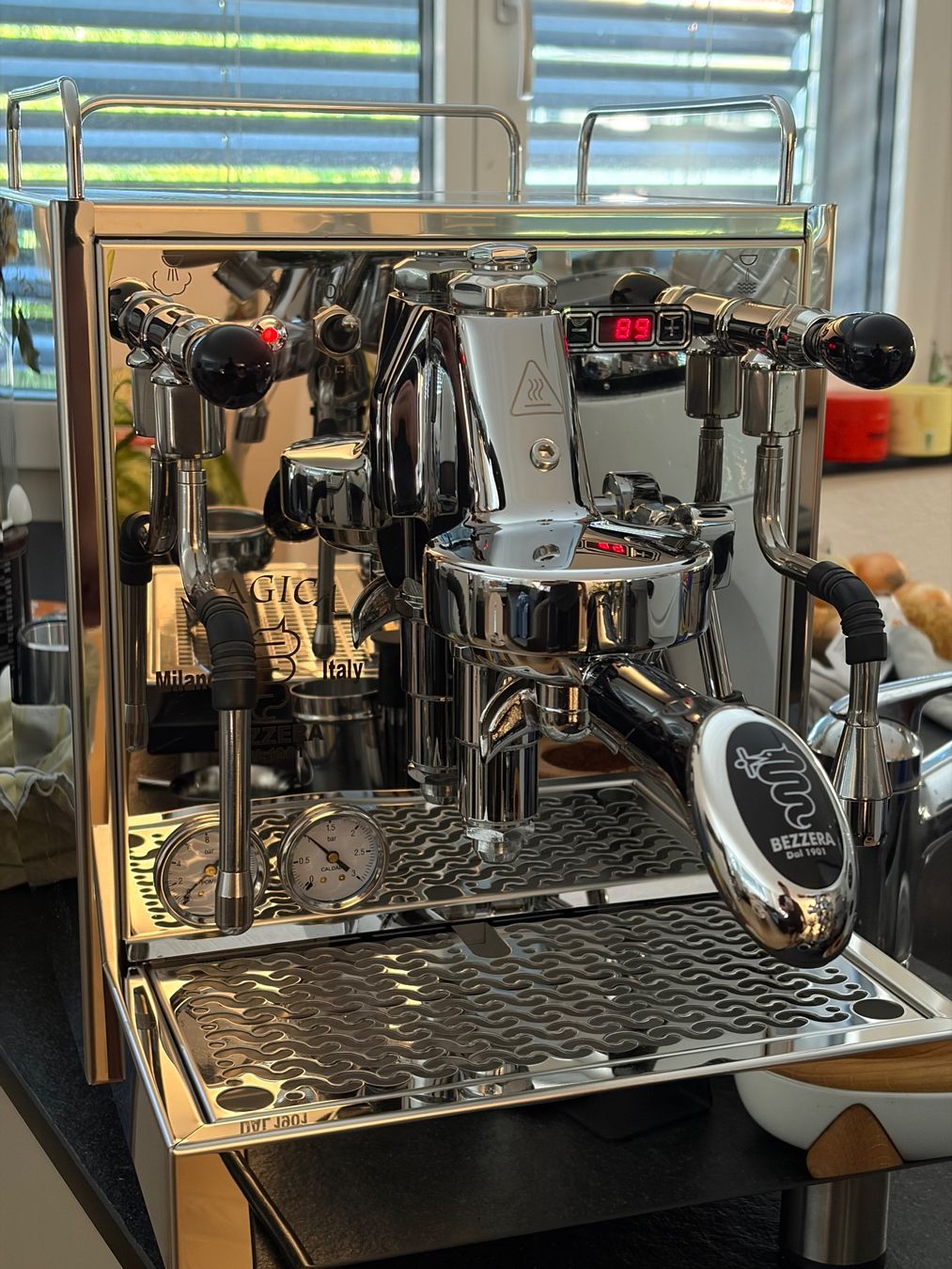 Bezzera Macchine per caffè & Macchine per espresso: Siebträgermaschine Bezzera Magica PID – Usato da Wichtrach venduto da Makena28