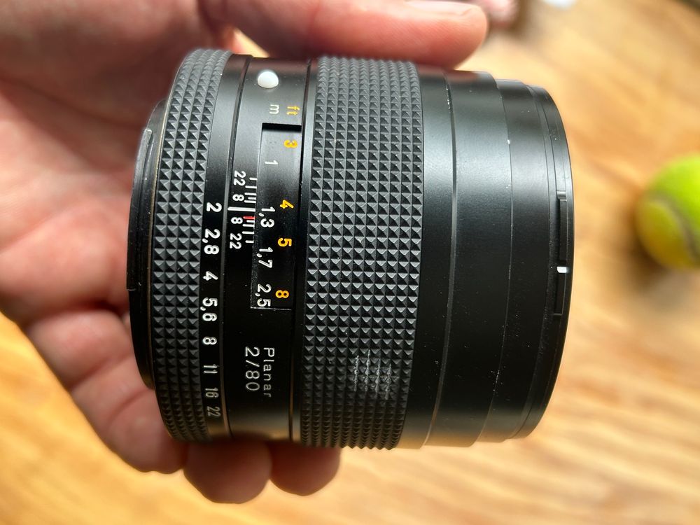 Carl Zeiss Planar 80mm/f2 Phase One Mount or M645 mount (D'occasion) à ...