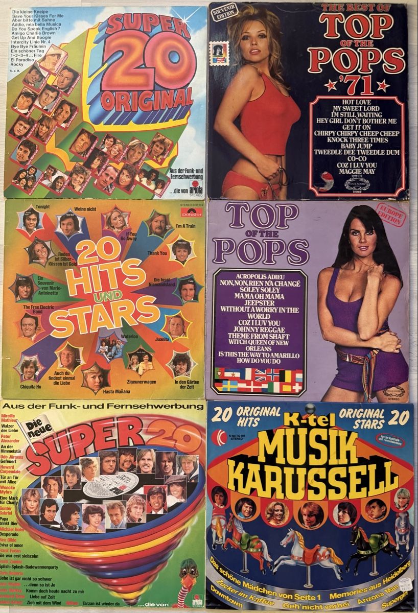 Dischi in vinile: Super Sammlig: Schallplatten - Oldies der 70er! – Usato da Beromünster venduto da Ctempo