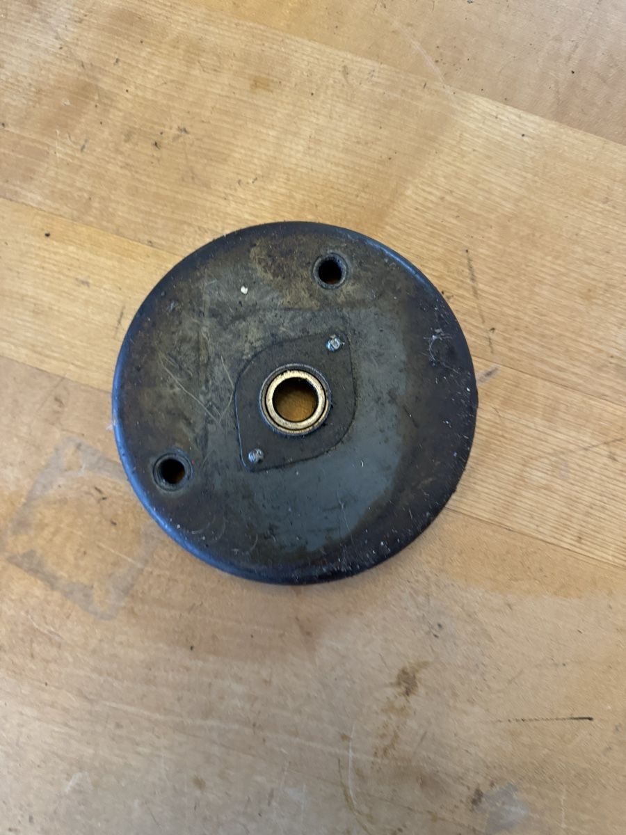 Pièces pour mobylette: Mofa Piaggio Hinterrad Deckel – D'occasion à Dübendorf par Sachs621 1