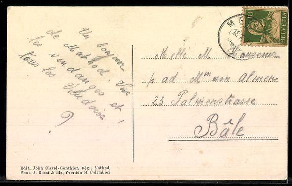 Cartoline postali: AK Mathod, Chateau / Eingang zum Schloss, Marktplatz – Usato da Berlin venduto da bartko-reher 1