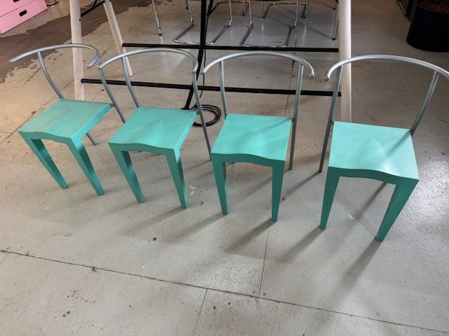 Kartell Stühle: Dr Glob Designstühle von Philippe Starck 4er Set – Gebraucht aus Zollikofen von OberliAG 1