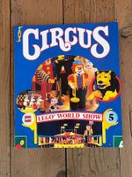 LEGO World Show Circus 5 - Seltenes Sammlerstück!