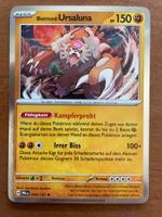 Pokemon Blutmond-Ursaluna Holo (Versand gratis)