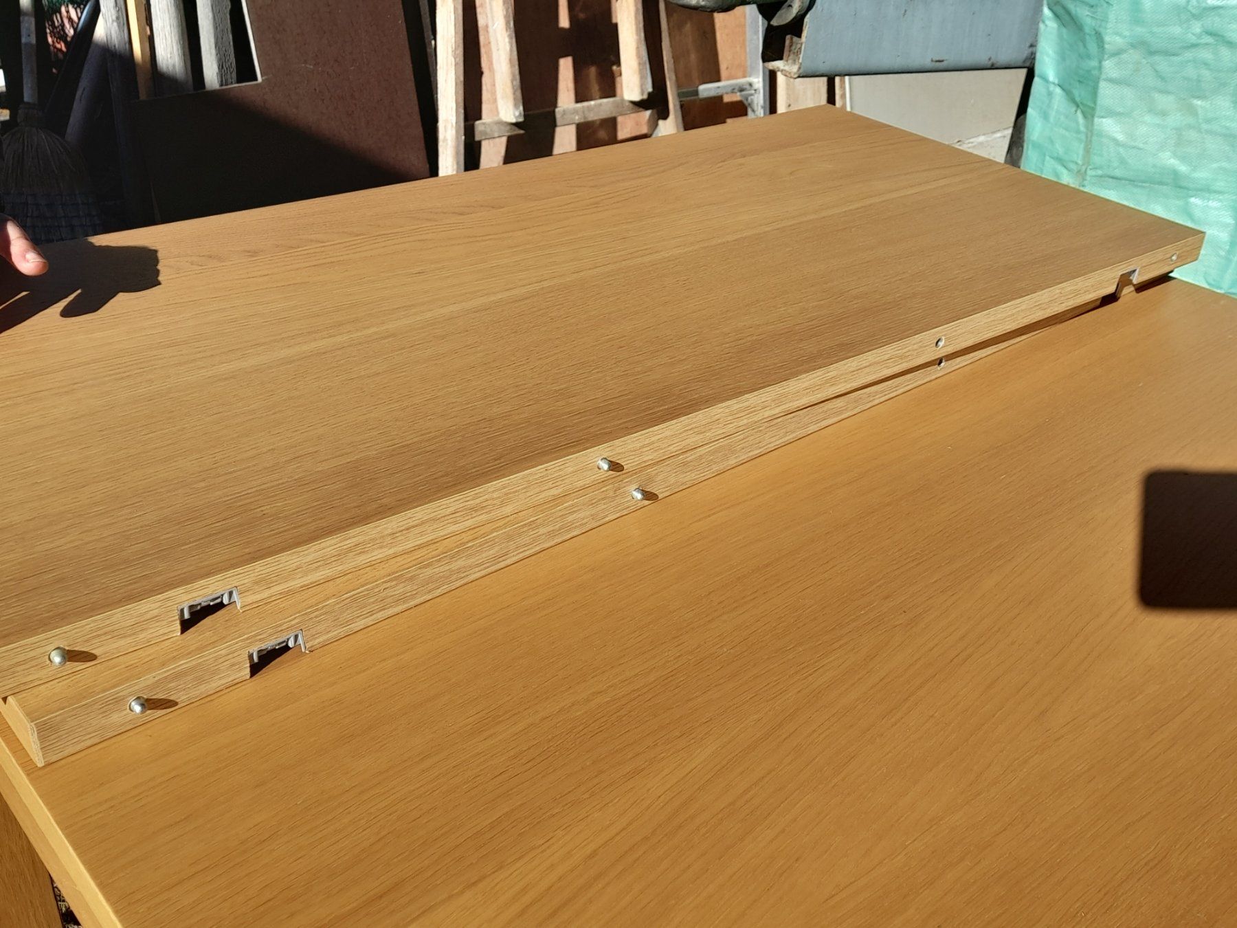 Ikea Ensemble table et chaises: Esstisch gross mit 8 Stühlen – D'occasion à Aeschi b.Spiez par 52__yhr6 6