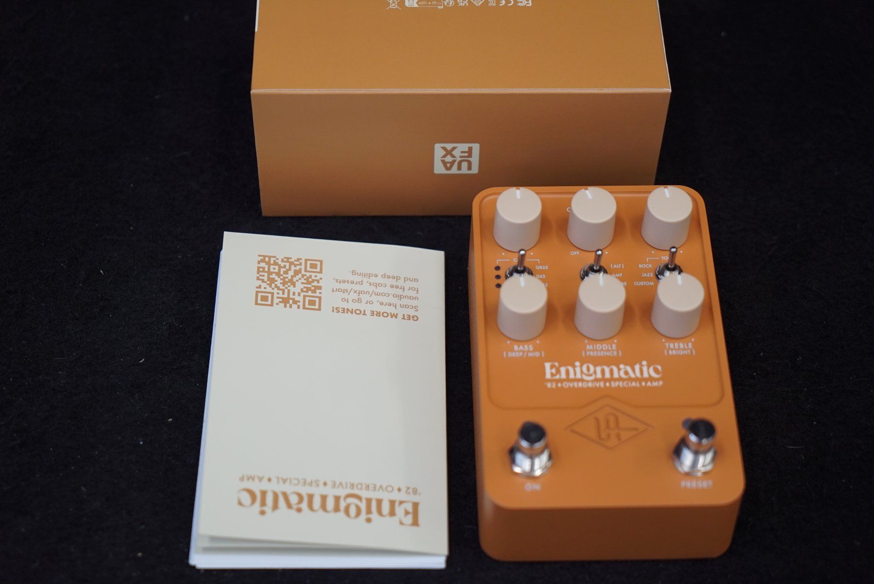 Universal Audio Musikinstrumente: Universal Audio Enigmatic '82 Overdrive Special Amp – Gebraucht aus Ortschwaben von Musictrade