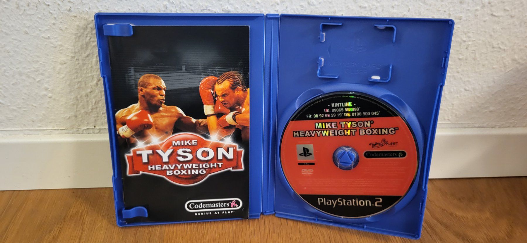 Sony Giochi: PS2 - Mike Tyson Heavyweight Boxing – Usato da Münsingen venduto da DigitaleSpielecke 2