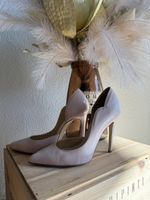 Leder High Heels / Gr. 38