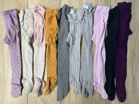 10x Strumpfhosen für Mädchen Größe 86/92 (dünn und dick) 🎀