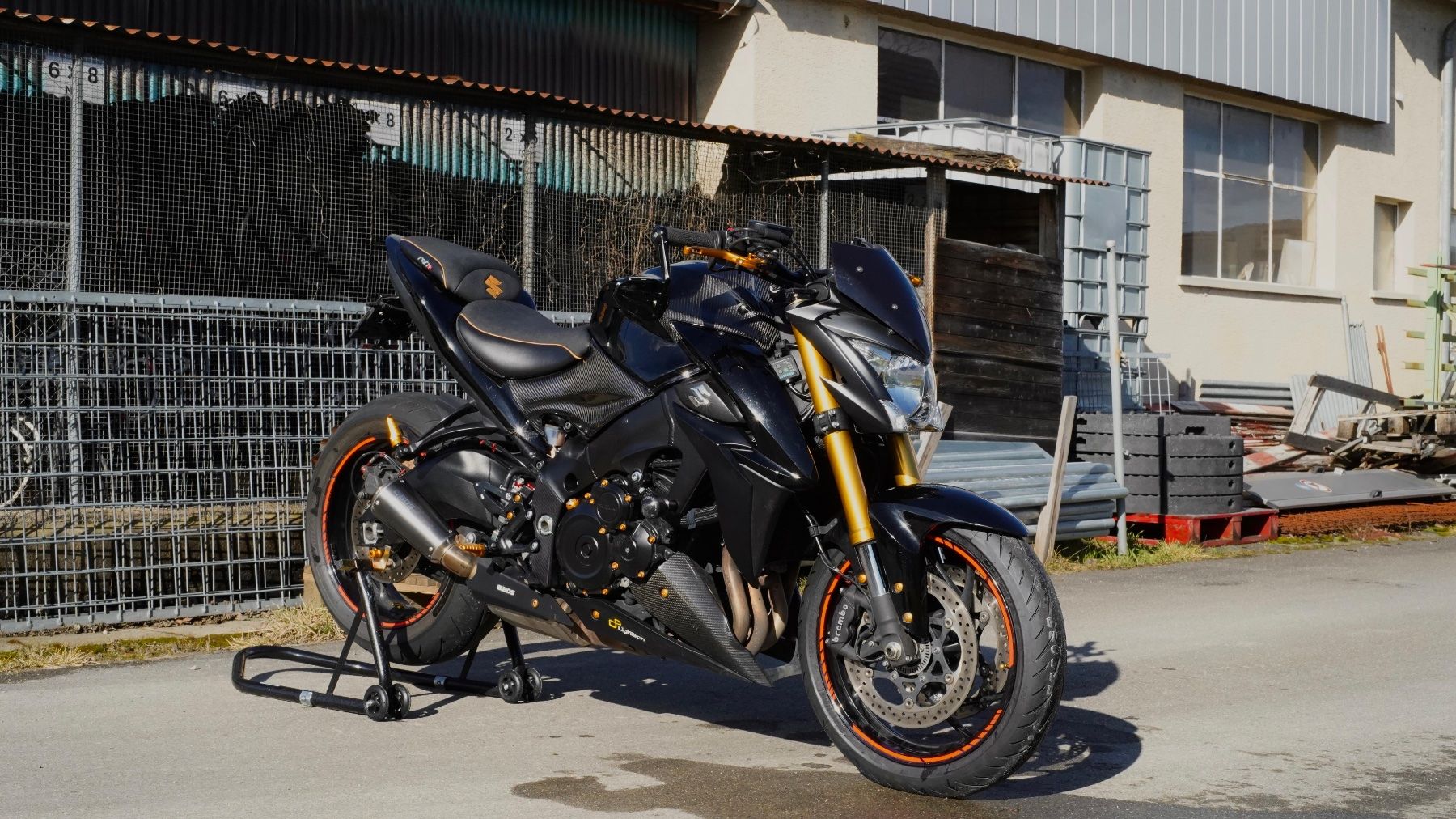 Suzuki Strasse: Suzuki GSX-S 1000 ABS (2018) – Gebraucht aus Eschenz von wholenstein 1