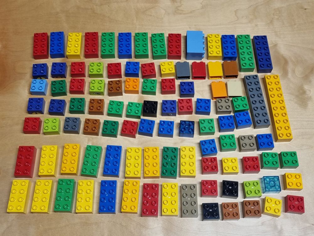 LEGO Duplo Bricks 100 Stück (Gebraucht) in Basadingen für CHF 35 – mit ...
