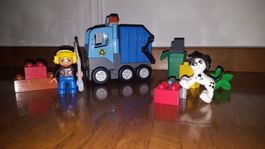 Lego Duplo Müllabfuhr 10519