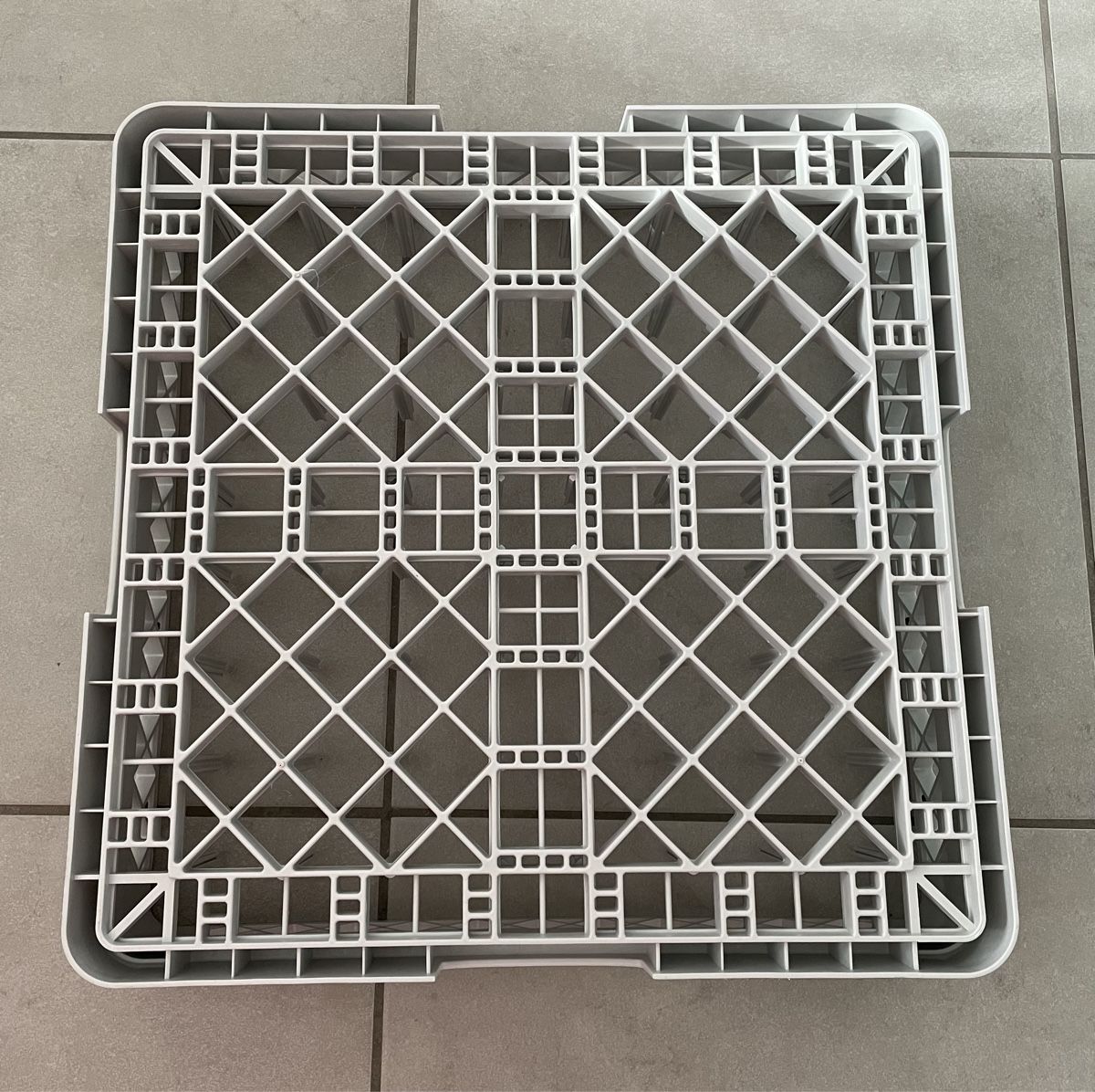 Geschirrspüler: Crestware Base for Plate & Tray Dish Rack, Standard, Silver – Neu (gemäss Beschreibung) aus Obergösgen von File75 1