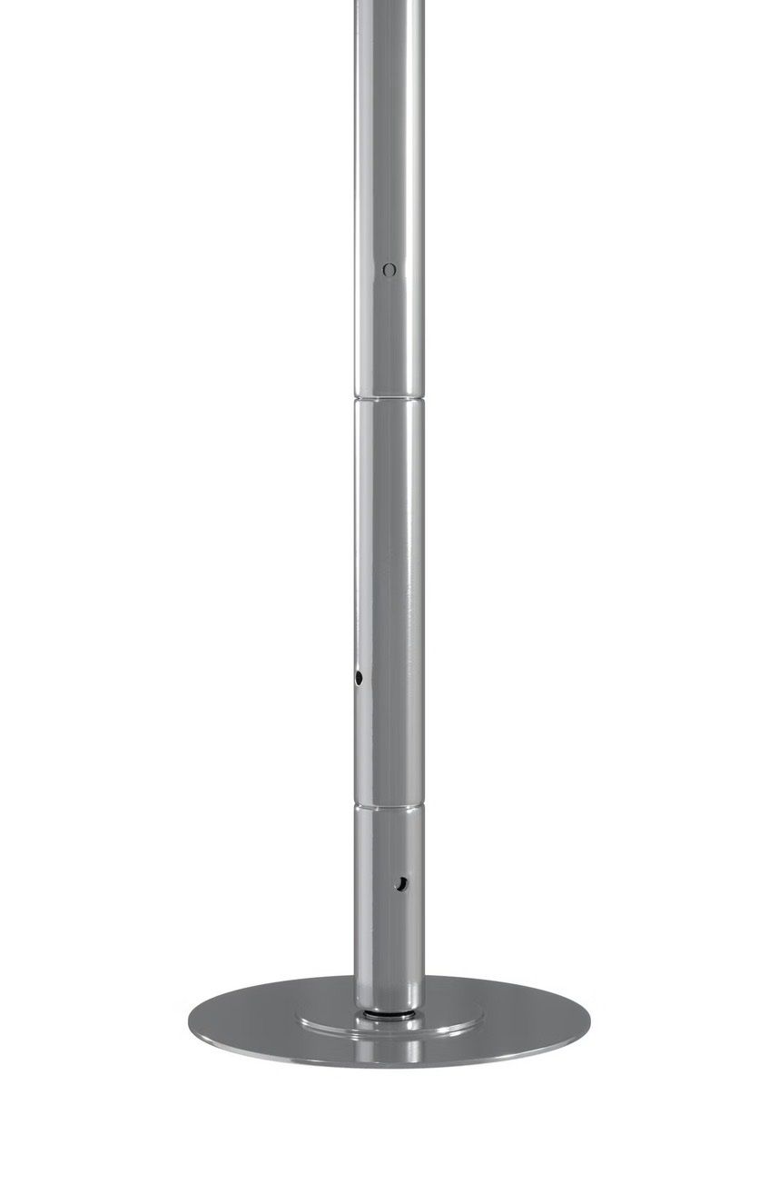 Gonser Hometrainer: Pole Dance Stange 45 mm Chrom (Static&Spinning) – Usato da Reinach AG venduto da Majo.K 4