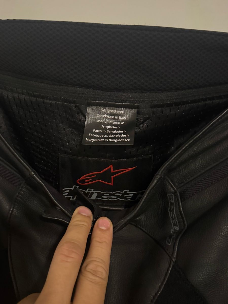 Pantaloni: Alpinestars Missile v2 eu 58 – Usato da Ebikon venduto da mla_2x6b 2
