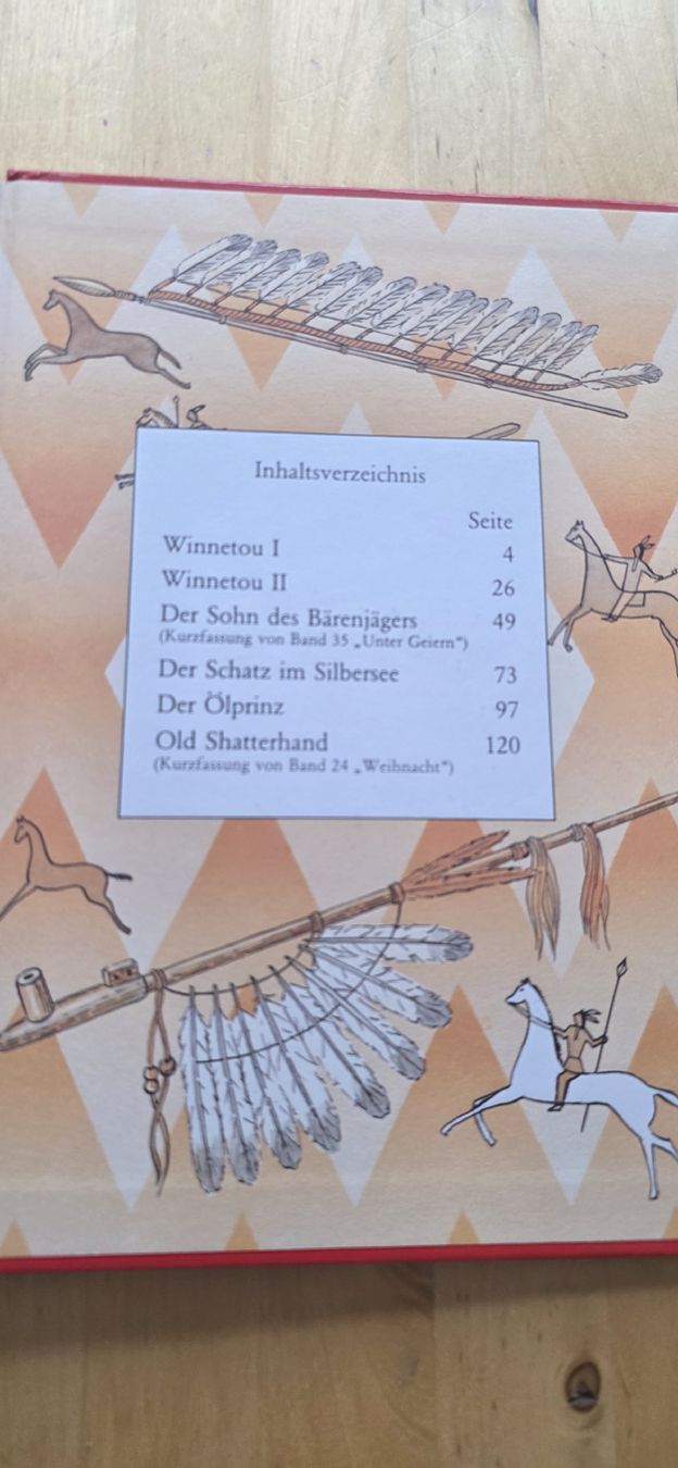 Libri: Winntetou Buch – Usato da Uttigen venduto da 7968andreas 2