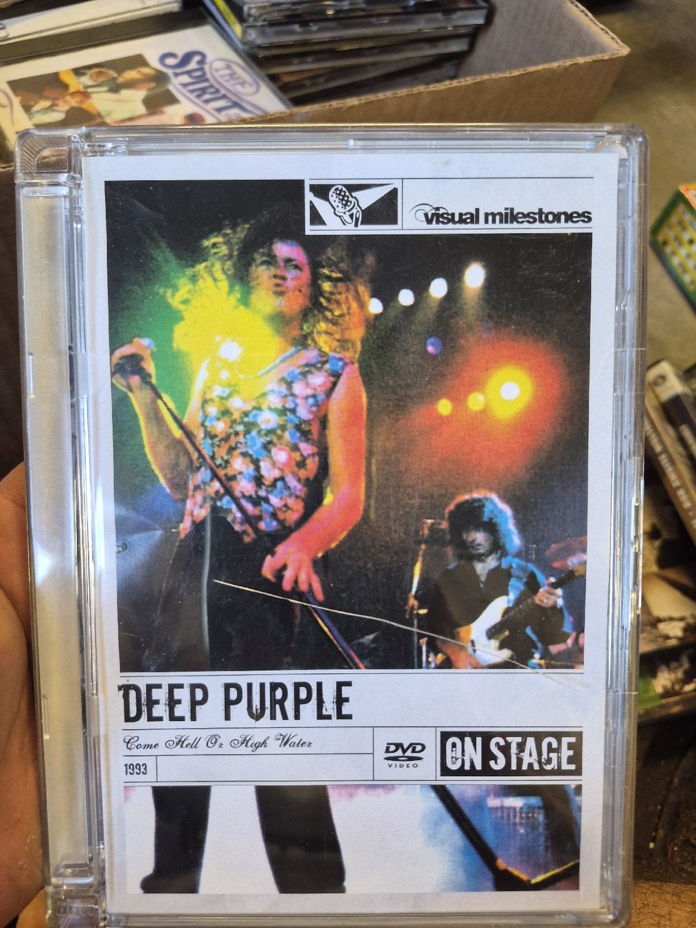 Tutti i DVDs: Deep Purple: Come Hell On High Water.  – Usato da Oberegg venduto da kev_58s7