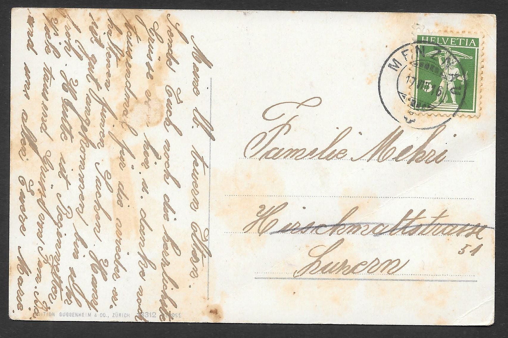 Cartes postales: Costumi napoletani alter Mann – D'occasion à Olten par clotaldi 1