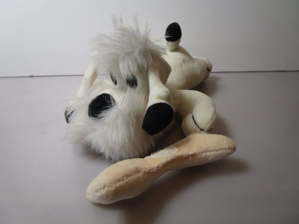 ANCIENNE PELUCHE CHIEN IDEFIX BD Asterix et Obelix AJENA vintage 1994 EUR 21,99 - FR