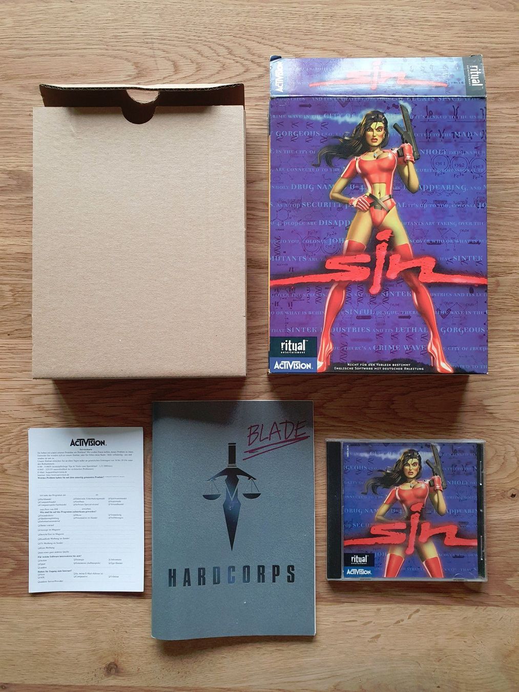 Giochi: PC Game SiN (1998) Big Box – Usato da Greifensee venduto da perfectioN88 3