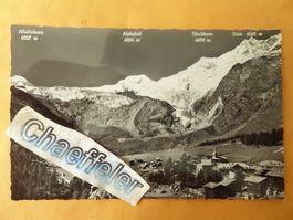 Saas-Fee, mit Fee-Gletscher