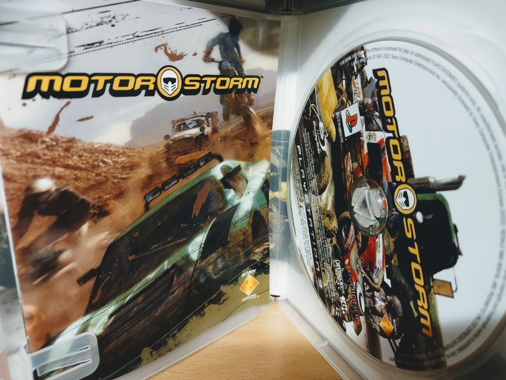 Sony Giochi: Motorstorm PS3 - Jeu complet  – Usato da fribourg venduto da GameSpot 2
