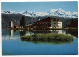 MONTANA Le lac Grenon, l'Hôtel du Lac