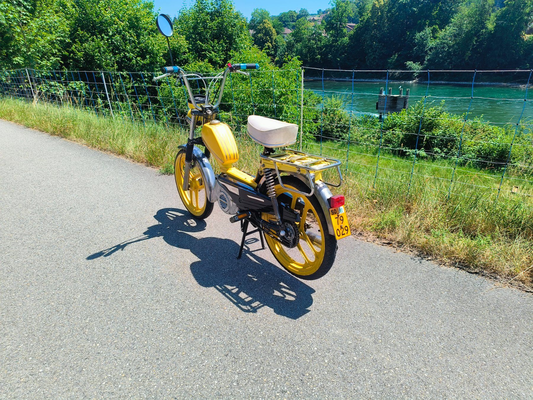 Ciclomotori: Pony Sachs ohne Ausweis .lauft – Usato da Fulenbach venduto da Elektronik 2