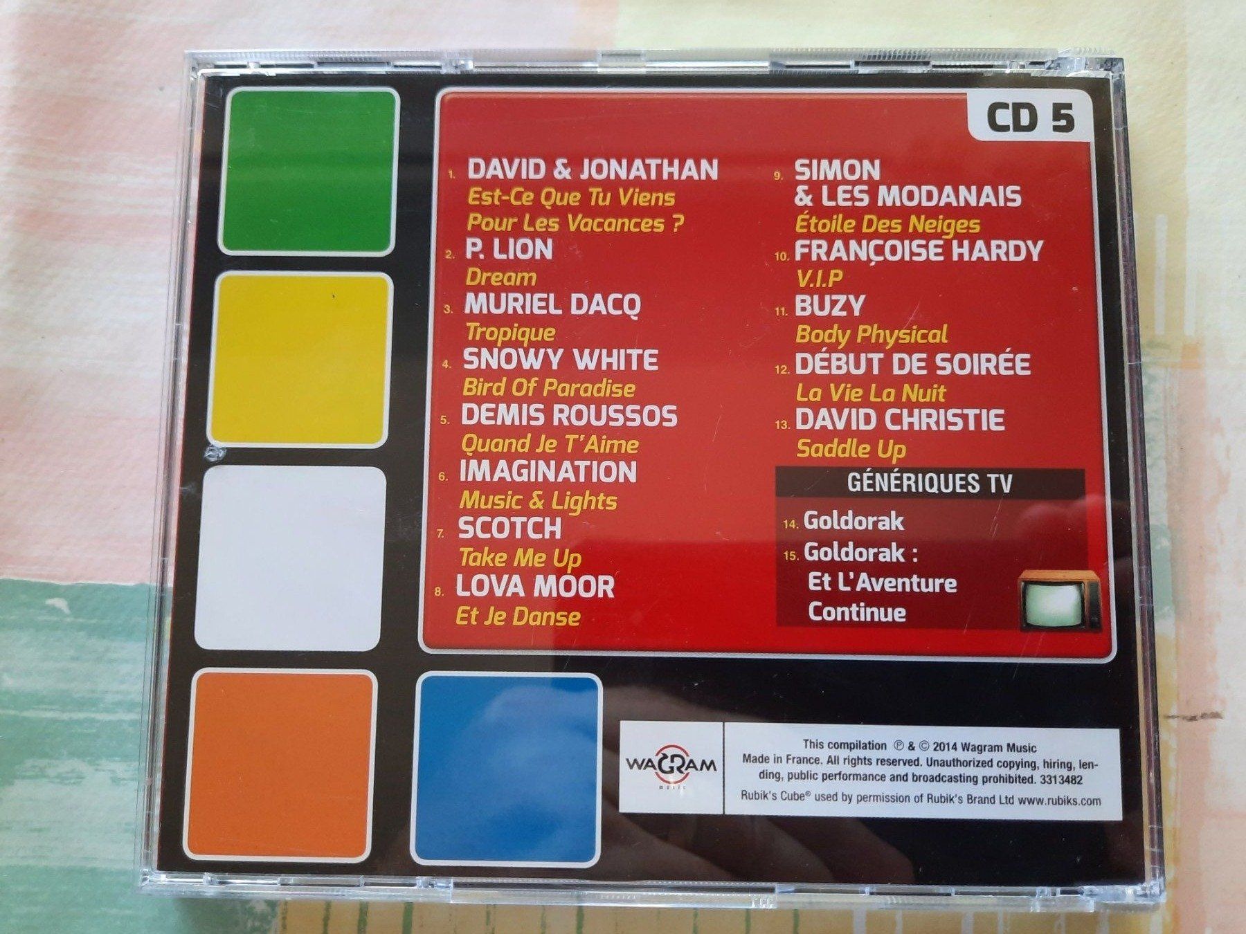 CD: CD Années 80 Volume 5 – Usato da Pully venduto da bro_n52j 1