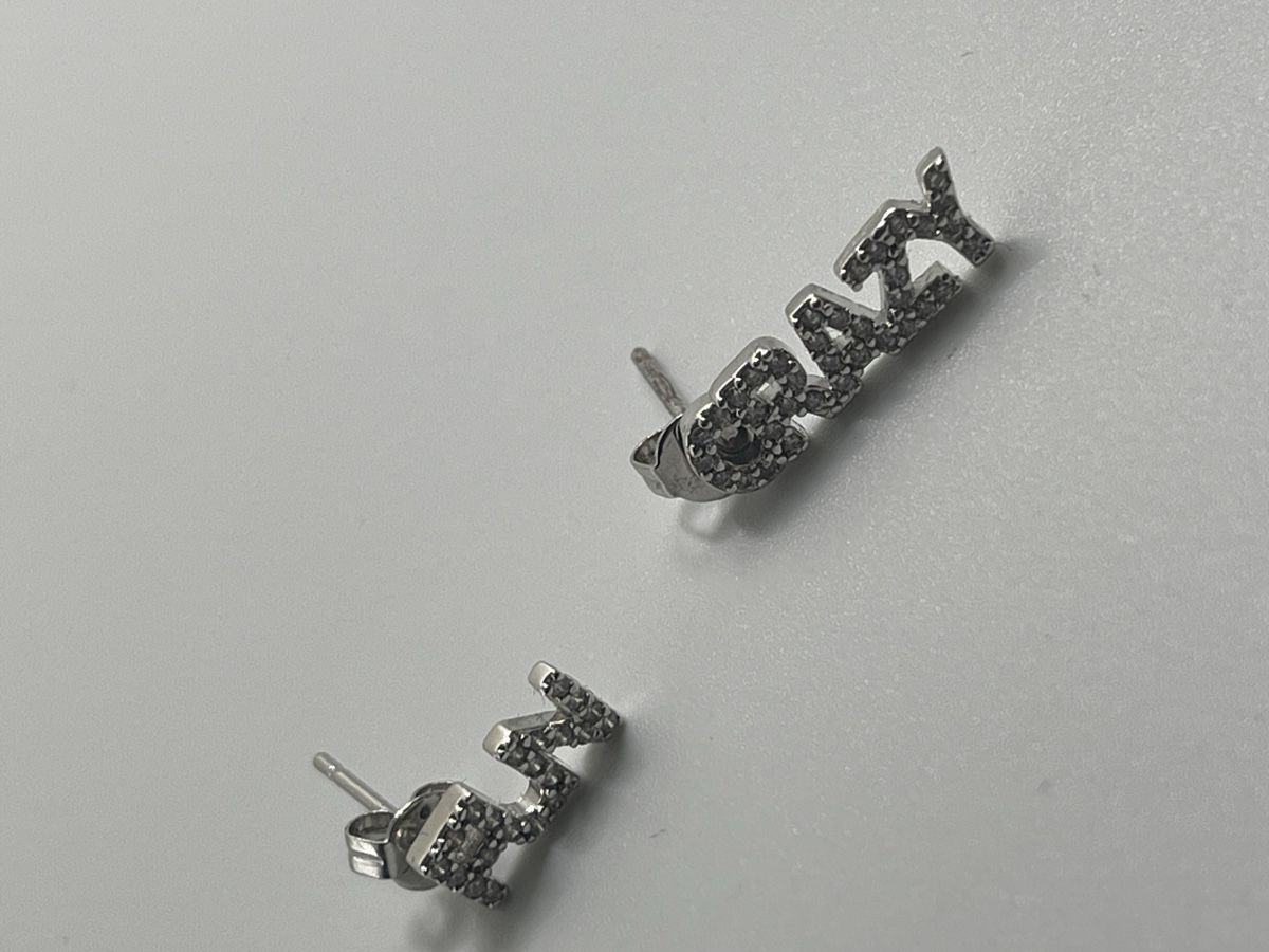 Ohrringe & -stecker: "Crazy" & "Fun" Ohrstecker – Gebraucht aus Zürich von Belisimo