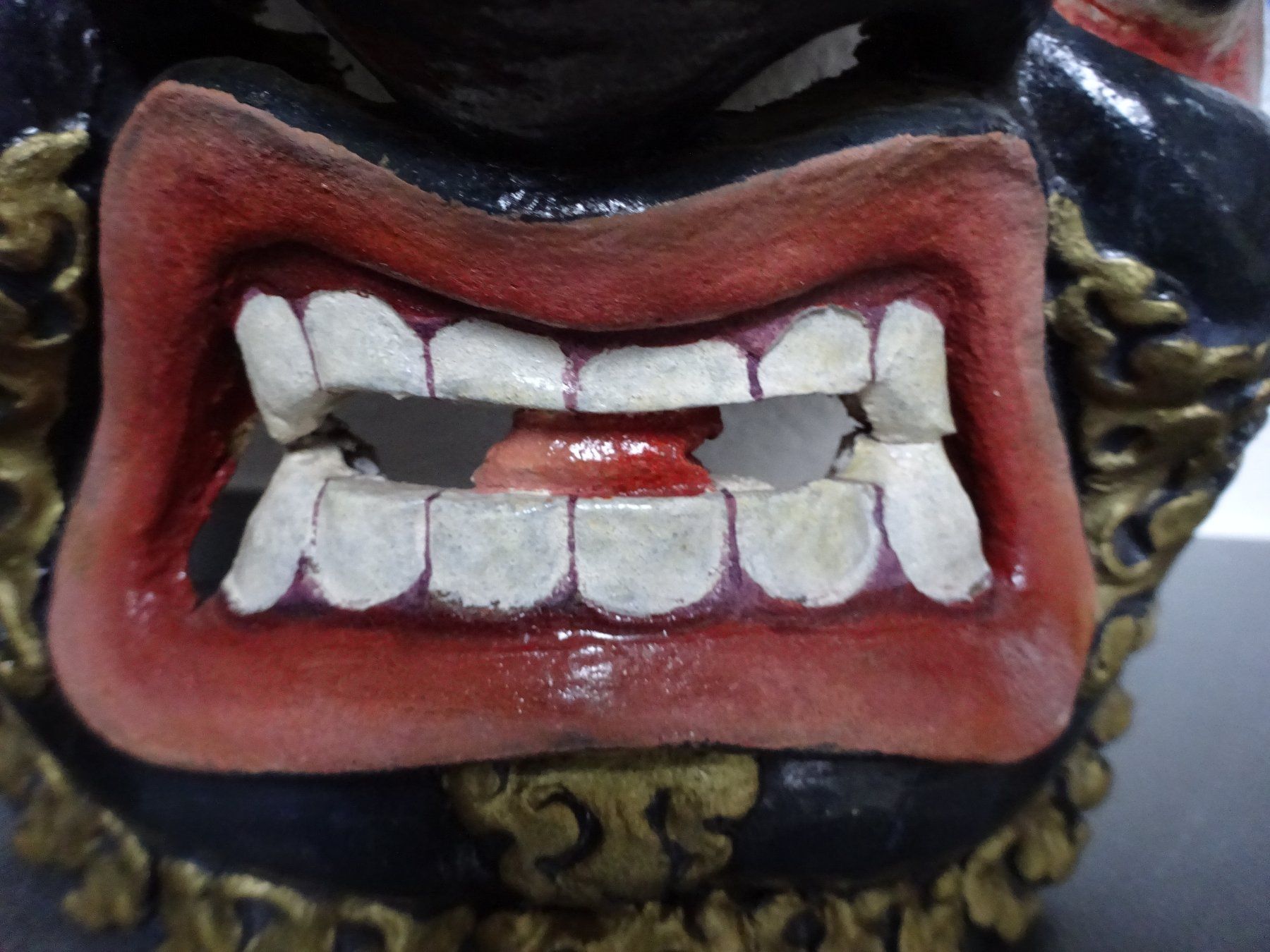 Altro in Antiquarato & Arte: Cham Dance Maske / Mongolei Tibet Auge – Usato da Esslingen venduto da eintagammeer 3