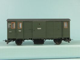 Bemo H0m 3201  Gepäckwagen 794 Stg. NEU