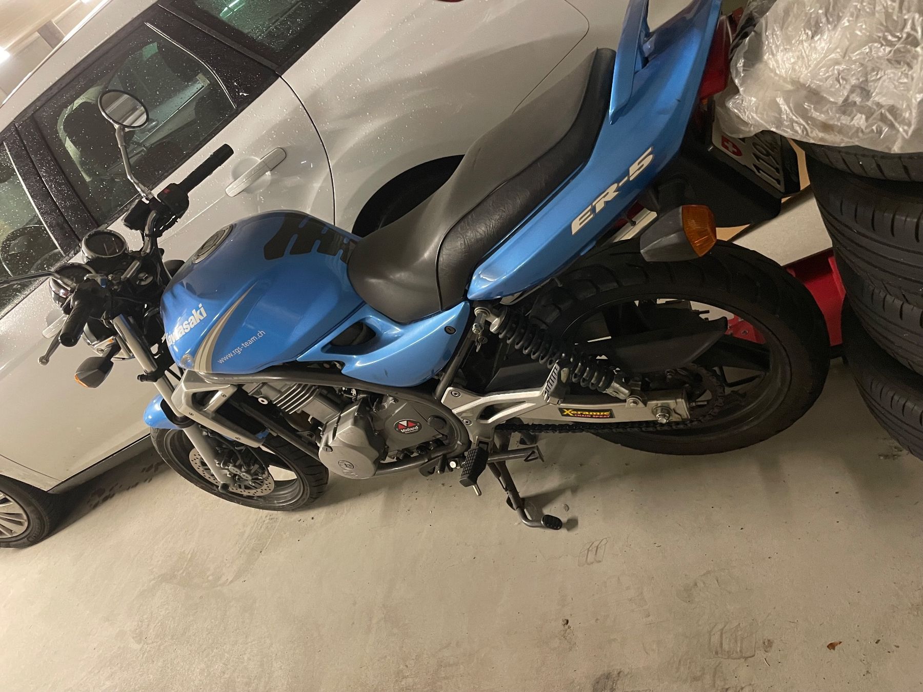 Kawasaki Strasse: Kawasaki ER 5 – Gebraucht aus Grossaffoltern von nad_27gd 3