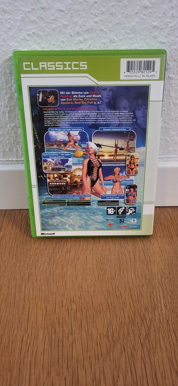 Microsoft Spiele: Xbox - Dead or Alive Extreme Beach Volleyball – Gebraucht aus Münsingen von Heroism2010 1